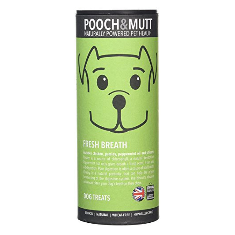 Pooch & Mutt Adult Fresh Breath Treats - Patch's Pet Supplies -Patch's ...