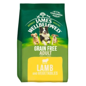 James Wellbeloved Adult Dog Grain Free LAMB 10kg
