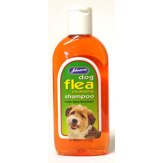 Johnson's Dog Flea Cleansing Shampoo 200ml Patch's Pet Supplies