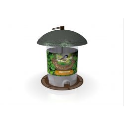 peckish secret garden volume seed feeder