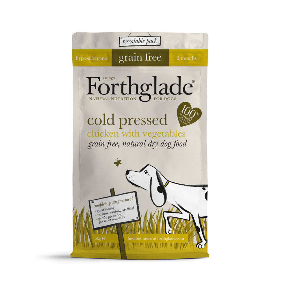 forthglade cold pressed grain free