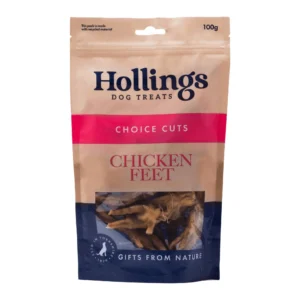 Hollings Chicken Feet 100g