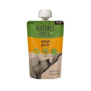 Natures Deli Chicken Paste Pouch 100g