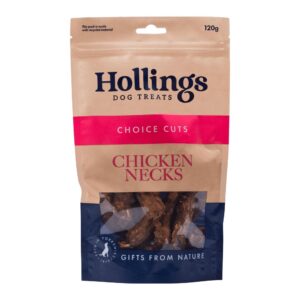 Hollings Chicken Necks 120g